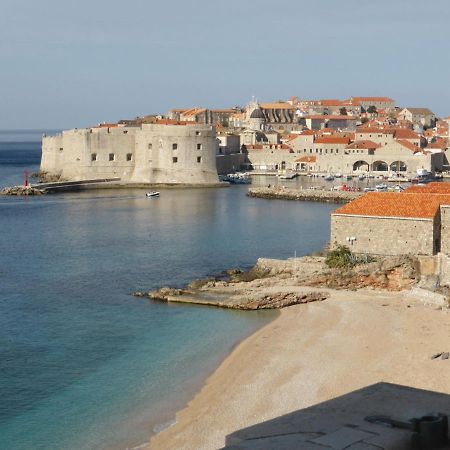 Luxury Beachfront Apartment Banje Dubrovnik Exterior foto