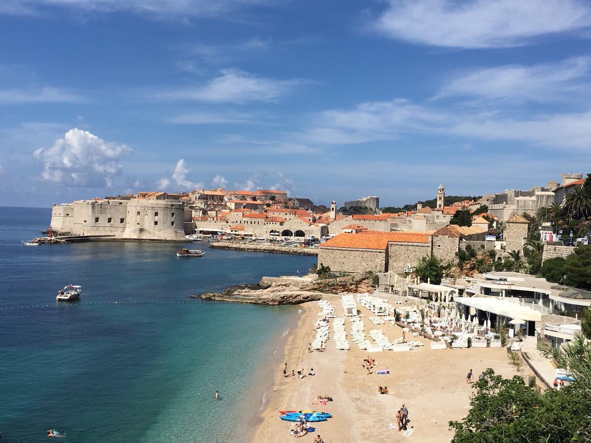 Luxury Beachfront Apartment Banje Dubrovnik Exterior foto